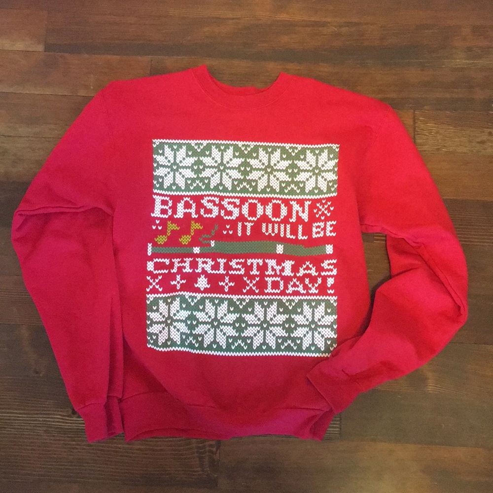 Tacky Xmas Sweatshirt